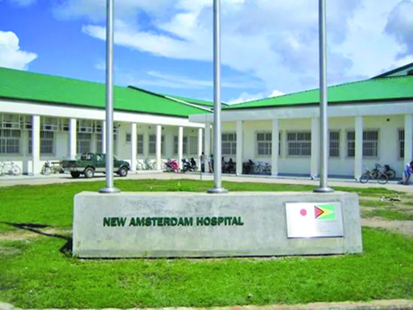 Guyana New Amsterdam Hospital